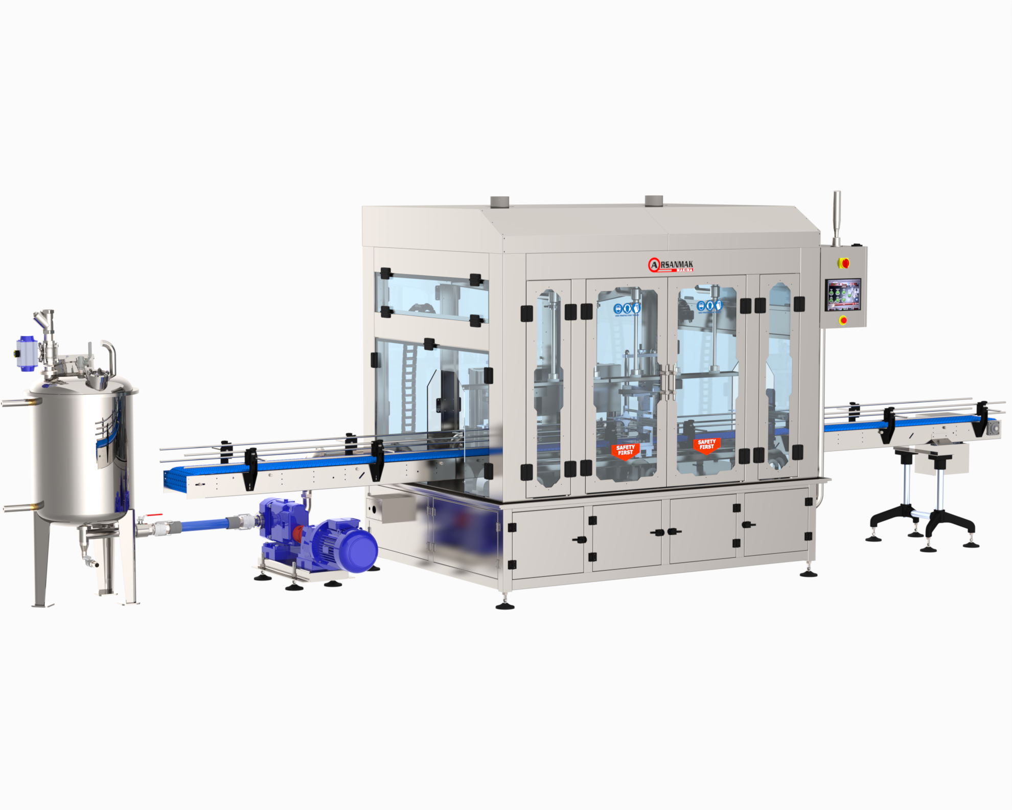 LIQUID FILLING MACHINES